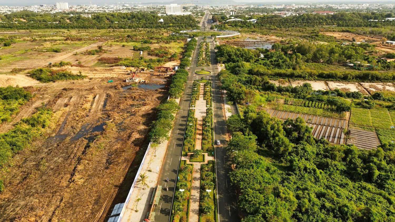khởi công dự án Blanca City