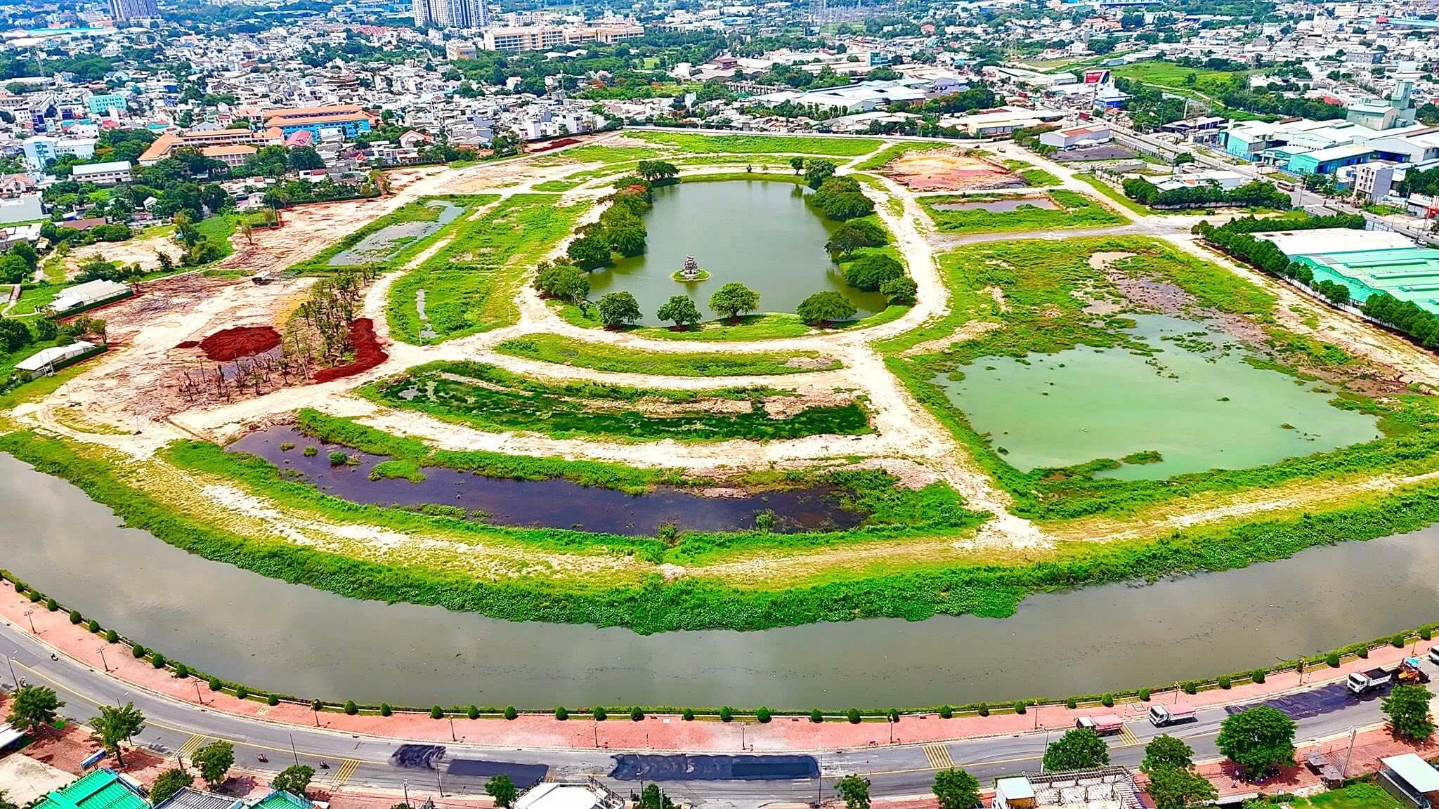 Tiến độ xây dựng dự án Tràng Tiền Plaza