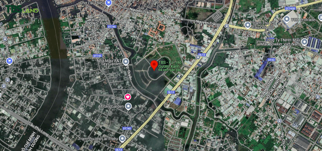 vị trí dự án Tràng Tiền Plaza
